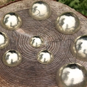 Klangglocken Luna aus Nickel Silber | Klang aus Stille und weiblicher Resonanz