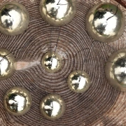 Klangglocken Luna aus Nickel Silber | Klang aus Stille und weiblicher Resonanz