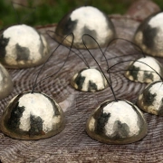 Klangglocken Luna aus Nickel Silber | Klang aus Stille und weiblicher Resonanz