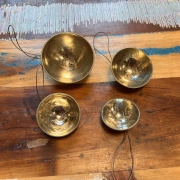 Klangglocken Luna aus Nickel Silber | Klang aus Stille und weiblicher Resonanz