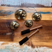 Klangglocken Luna aus Nickel Silber | Klang aus Stille und weiblicher Resonanz