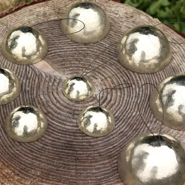 Klangglocken Luna aus Nickel Silber | Klang aus Stille und weiblicher Resonanz