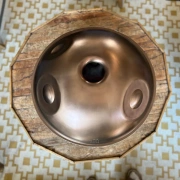 Handpan MAG | E Amara | 16 Klangfelder – tragend & ausgewogen