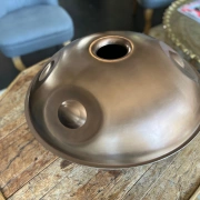 Handpan MAG | E Amara | 16 Klangfelder – tragend & ausgewogen