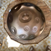 Handpan MAG | E Amara | 20 Klangfelder – tragend & ausgewogen