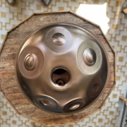 Handpan MAG | E Amara | 20 Klangfelder – tragend & ausgewogen