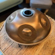 Handpan MAG | G Minor | 13 Klangfelder – tragend & ausgewogen