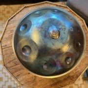 Handpan ShaktiPan | C Aegean | 12 Felder – sanft & geheimnisvoll