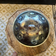 Handpan ShaktiPan | C Aegean | 17 Felder – sphärisch & melodisch
