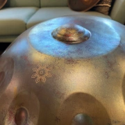 Handpan ShaktiPan | C Aegean | 12 Felder – sanft & geheimnisvoll