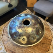 Handpan ShaktiPan | C Aegean | 17 Felder – sphärisch & melodisch