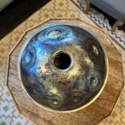 Handpan ShaktiPan | C Aegean | 17 Felder – sphärisch & melodisch