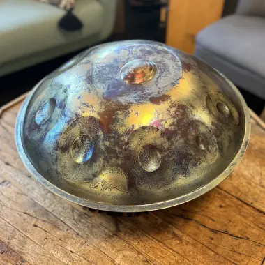 Handpan ShaktiPan | C Aegean | 17 Felder – sphärisch & melodisch