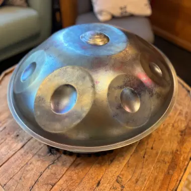 Handpan ShaktiPan | C Aegean | 12 Felder – sanft & geheimnisvoll