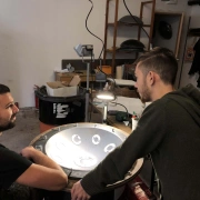 Handpan MAG | F#2 Pygmy | 16 Klangfelder – kraftvoll & tranceartig