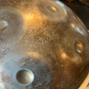 Handpan Noblet | E Amara | 16 Klangfelder – tragend & ausgewogen