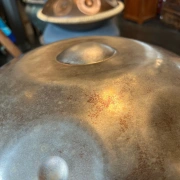 Handpan Noblet | E Amara | 16 Klangfelder – tragend & ausgewogen