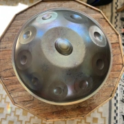 Handpan ShaktiPan | B Kurd | 10 Klangfelder – erdig & gefühlvoll