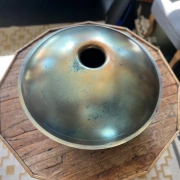 Handpan ShaktiPan | B Kurd | 10 Klangfelder – erdig & gefühlvoll