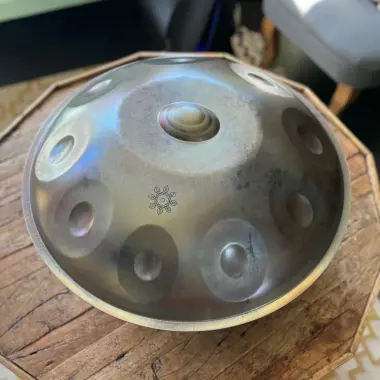 Handpan ShaktiPan | B Kurd | 10 Klangfelder – erdig & gefühlvoll