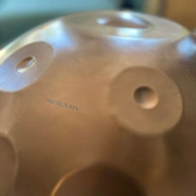 Handpan Mercury | E Hijaz | 13 Felder – orientalisch & mystisch