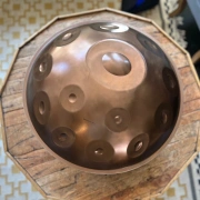 Handpan Mercury | E Hijaz | 13 Felder – orientalisch & mystisch