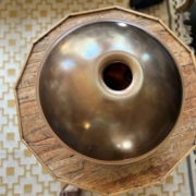 Handpan Mercury | E Hijaz | 13 Felder – orientalisch & mystisch