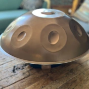 Handpan Mercury | E Hijaz | 13 Felder – orientalisch & mystisch