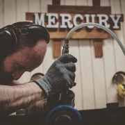 Handpan Mercury | E Hijaz | 13 Felder – orientalisch & mystisch