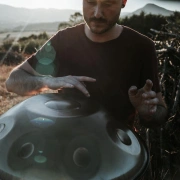 Handpan Mercury | E Hijaz | 13 Felder – orientalisch & mystisch