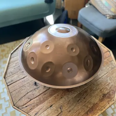 Handpan Mercury | E Hijaz | 13 Felder – orientalisch & mystisch