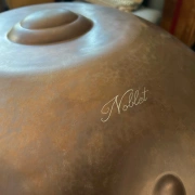 Handpan Noblet | A2 Dorian | 16 Klangfelder – melodisches Storytelling