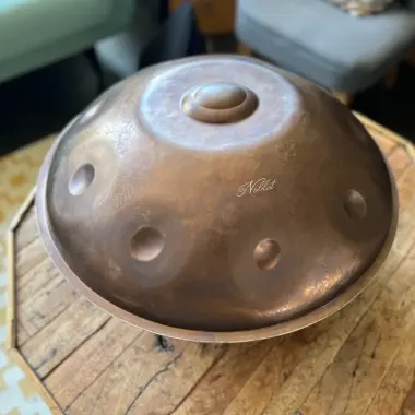 Handpan Noblet | A2 Dorian | 16 Klangfelder – melodisches Storytelling