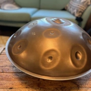 Handpan Soulpan | D Mixolydian | 14  Klangfelder – melodisch vielseitig