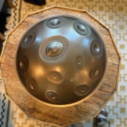 Handpan Soulpan | D Mixolydian | 14  Klangfelder – melodisch vielseitig