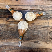 Shipibo Schamanen Rasseln aus Peru
