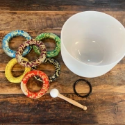 Kristallklangschalen | Klang, der Dich berührt | Bb (A#) - 440 Hz