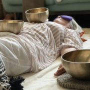 Klangschalen Therapie-Set | C2 - G2 - C3