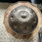 Handpan SteelMonkey | B Celtic | 9 Klangfelder – lebendig & warm