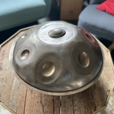 Handpan SteelMonkey | B Celtic | 9 Klangfelder – lebendig & warm