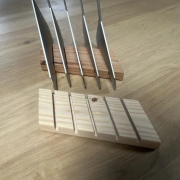 Wave Holzständer | Wave Halter