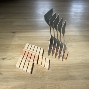 Wave Holzständer | Wave Halter