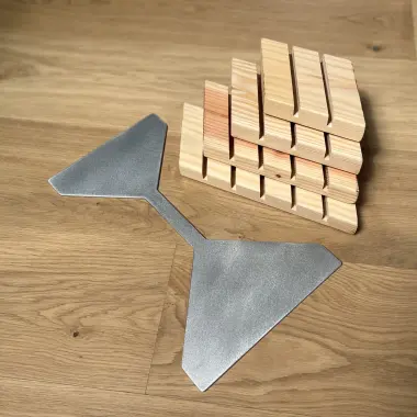 Wave Holzständer | Wave Halter