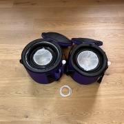 Kristallklangschale | Chakra-Set | 4. Oktave