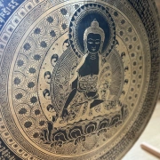 Tempel Gong | Buddha | ø 100 cm