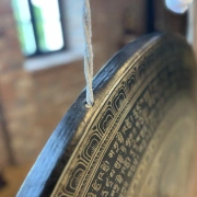 Tempel Gong | Buddha | ø 100 cm