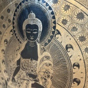 Tempel Gong | Buddha | ø 100 cm