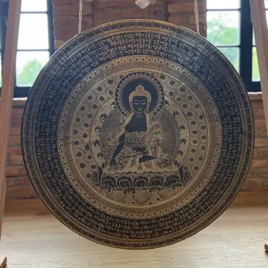Tempel Gong | Buddha | ø 100 cm