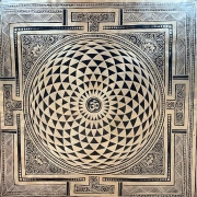 Tempel Gong | OM | ø 80 cm