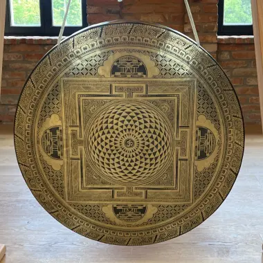 Tempel Gong | OM | ø 80 cm